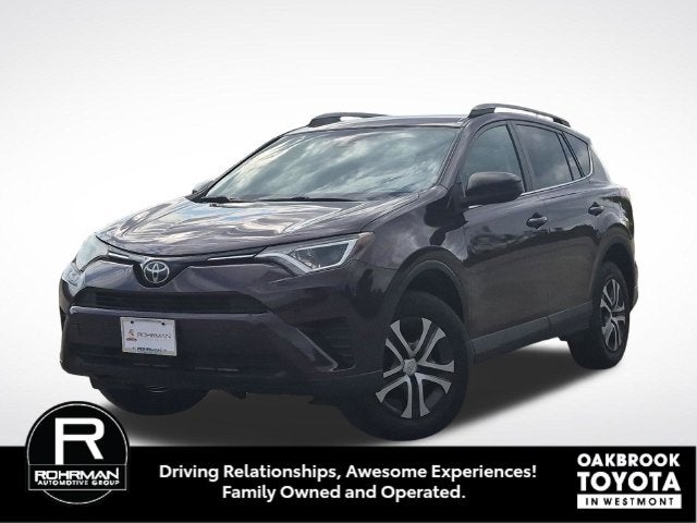 2017 Toyota RAV4 LE
