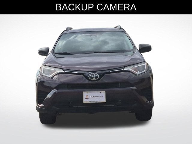 2017 Toyota RAV4 LE