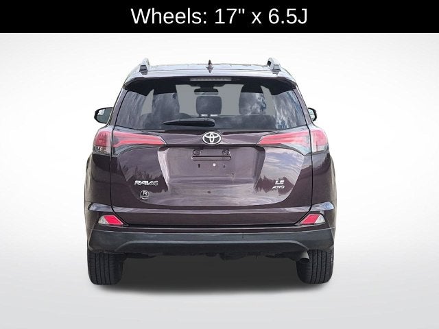 2017 Toyota RAV4 LE