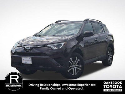 2017 Toyota RAV4 LE