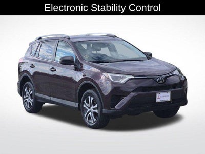 2017 Toyota RAV4 LE