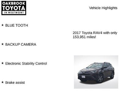 2017 Toyota RAV4 LE