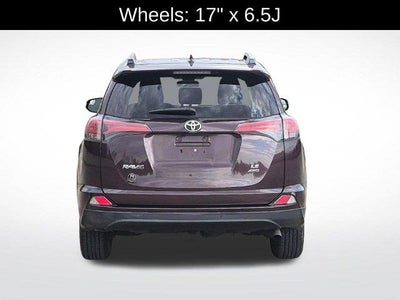 2017 Toyota RAV4 LE
