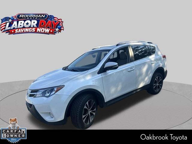 2015 Toyota RAV4 Limited