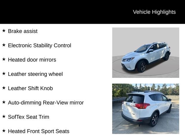 2015 Toyota RAV4 Limited