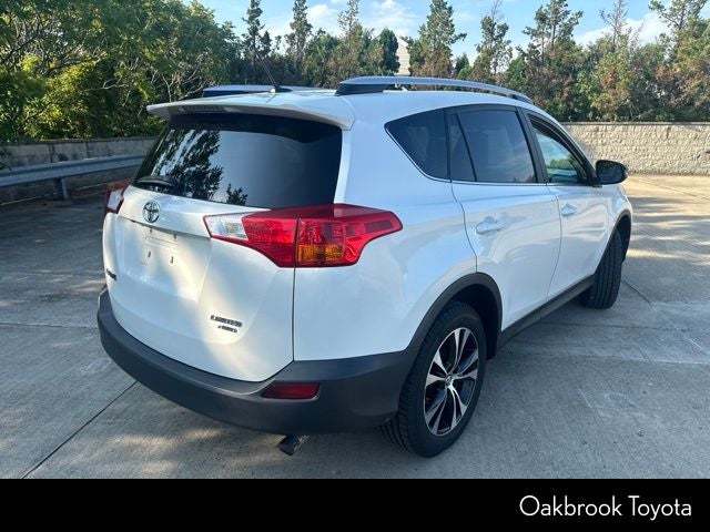 2015 Toyota RAV4 Limited