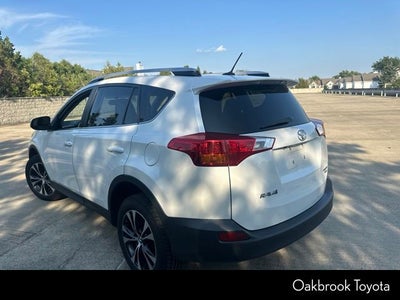 2015 Toyota RAV4 Limited