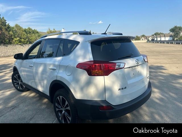 2015 Toyota RAV4 Limited