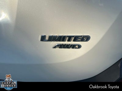 2015 Toyota RAV4 Limited