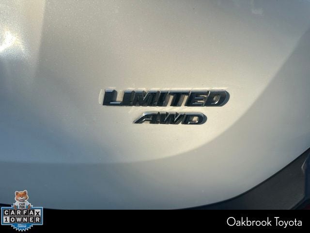 2015 Toyota RAV4 Limited