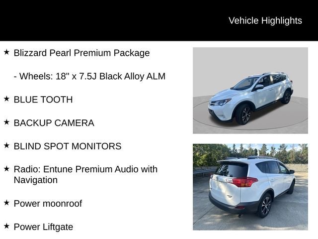 2015 Toyota RAV4 Limited