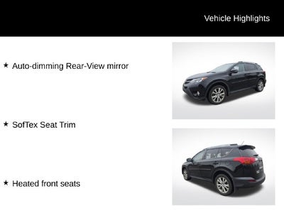2015 Toyota RAV4 Limited