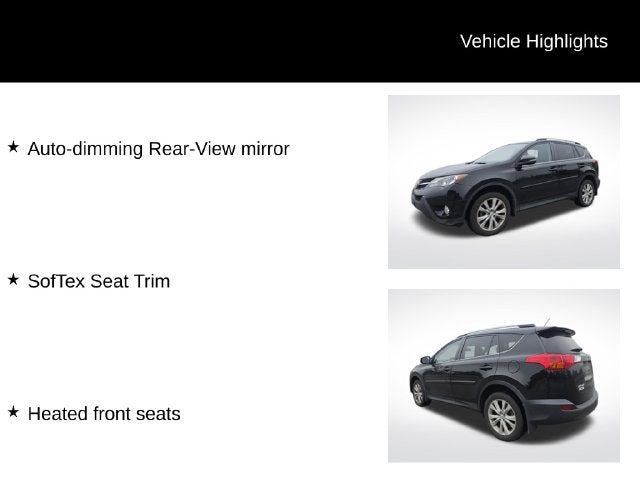 2015 Toyota RAV4 Limited