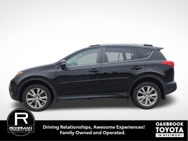 2015 Toyota RAV4 Limited