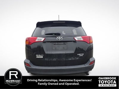 2015 Toyota RAV4 Limited
