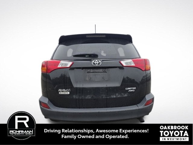 2015 Toyota RAV4 Limited