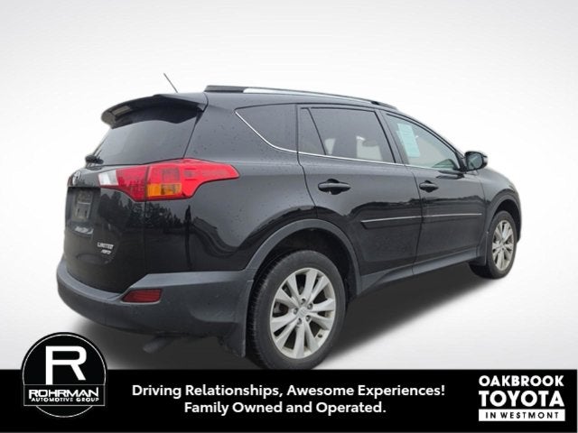 2015 Toyota RAV4 Limited