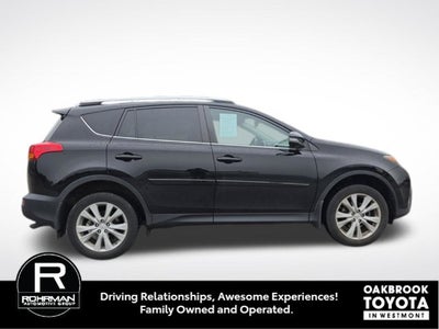 2015 Toyota RAV4 Limited