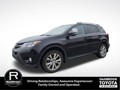 2015 Toyota RAV4 Limited