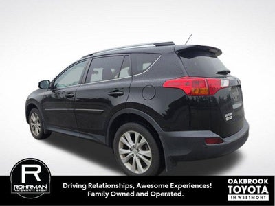 2015 Toyota RAV4 Limited