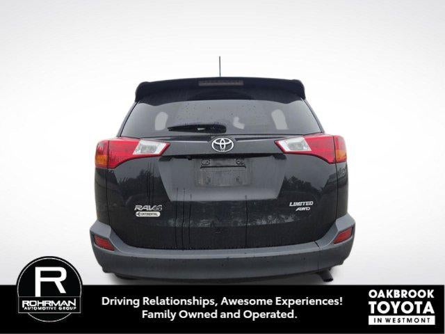 2015 Toyota RAV4 Limited