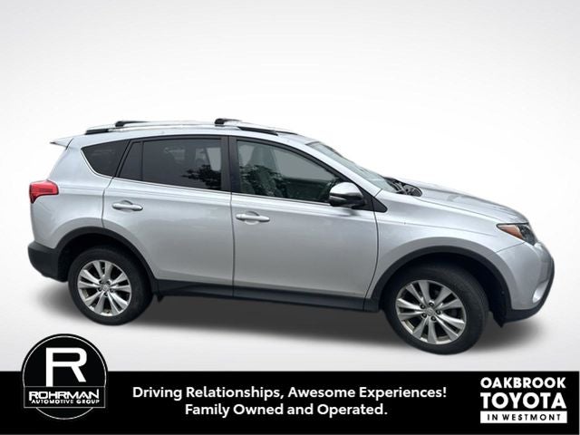 Used 2014 Toyota RAV4 Limited with VIN 2T3DFREV7EW212342 for sale in Westmont, IL