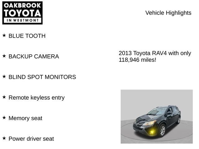 2013 Toyota RAV4 Limited