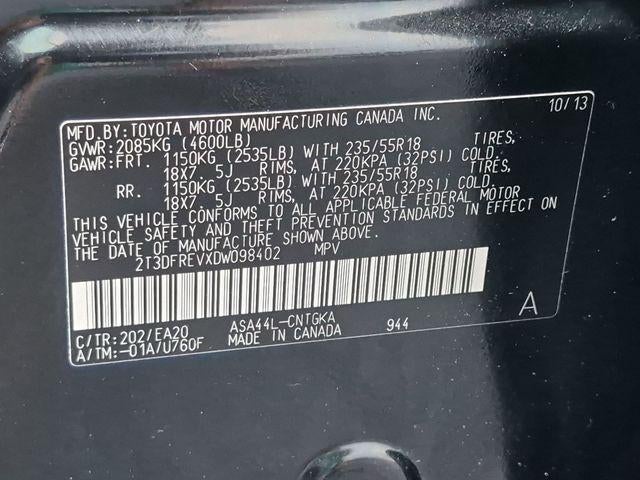 2013 Toyota RAV4 Limited