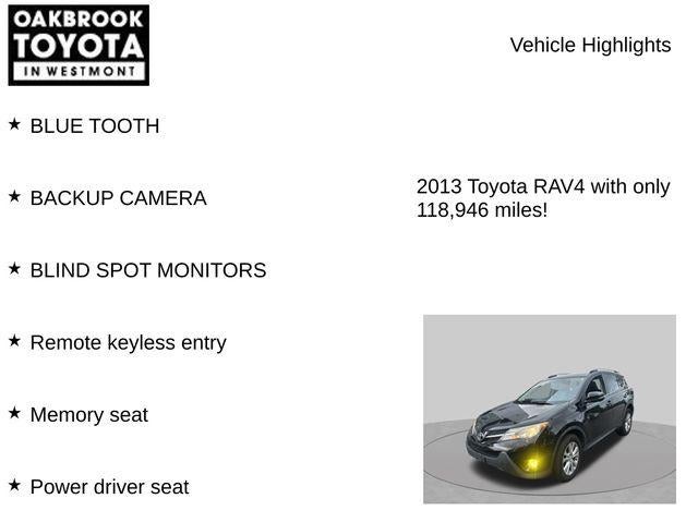 2013 Toyota RAV4 Limited