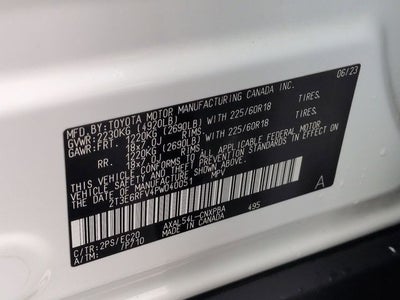 2023 Toyota RAV4 HYBRID XSE