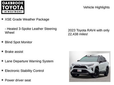 2023 Toyota RAV4 HYBRID XSE