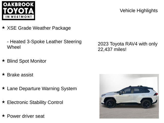 2023 Toyota RAV4 HYBRID XSE
