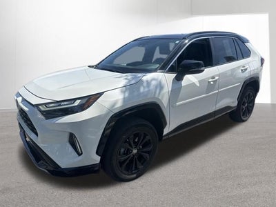 2022 Toyota RAV4 Hybrid XSE