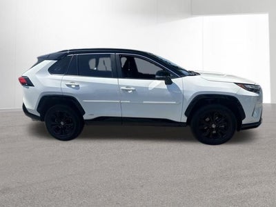 2022 Toyota RAV4 Hybrid XSE