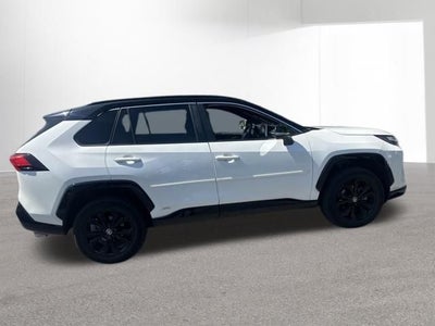 2022 Toyota RAV4 Hybrid XSE