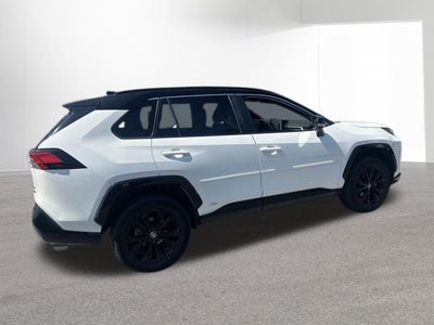2022 Toyota RAV4 Hybrid XSE