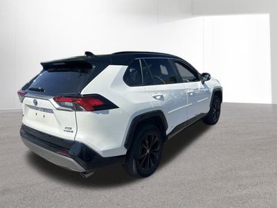 2022 Toyota RAV4 Hybrid XSE