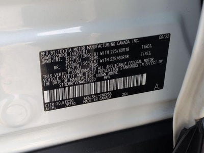 2022 Toyota RAV4 Hybrid XSE