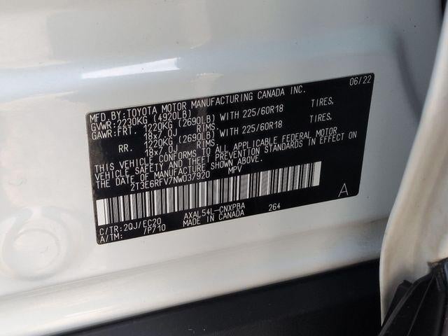 2022 Toyota RAV4 Hybrid XSE