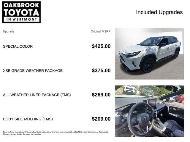 2022 Toyota RAV4 Hybrid XSE