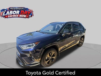 2020 Toyota RAV4 Hybrid XSE