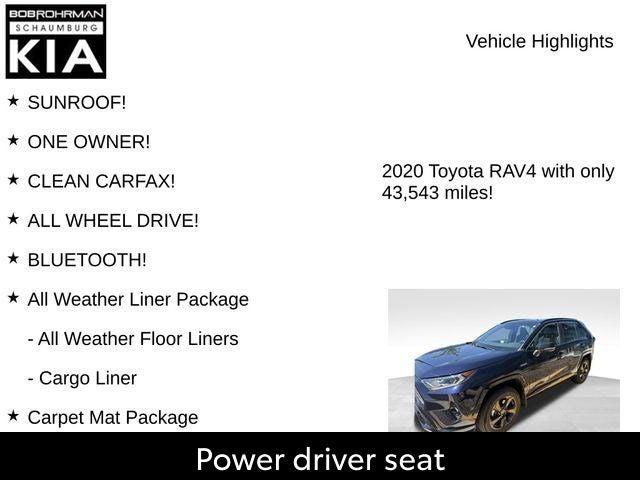 2020 Toyota RAV4 Hybrid XSE