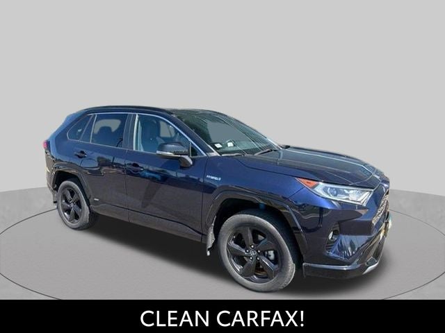 2020 Toyota RAV4 Hybrid XSE