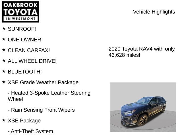 2020 Toyota RAV4 Hybrid XSE
