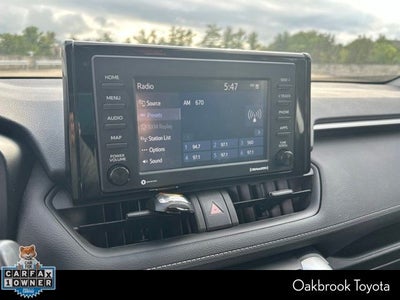 2022 Toyota RAV4 LE