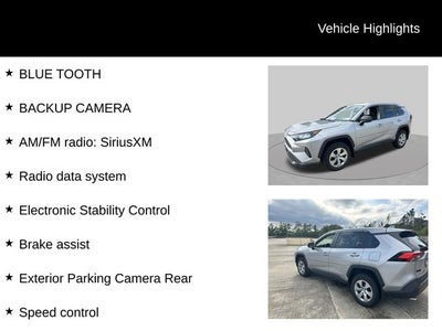 2022 Toyota RAV4 LE