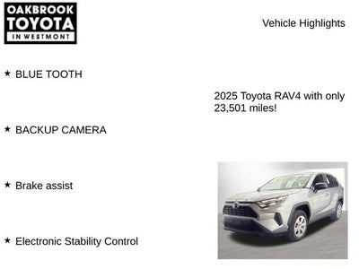 2025 Toyota RAV4 LE