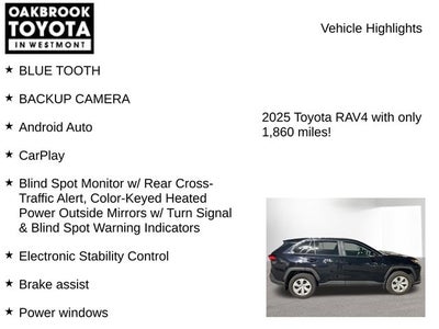 2025 Toyota RAV4 LE