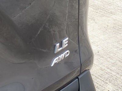 2025 Toyota RAV4 LE