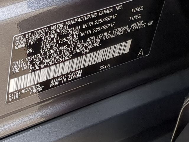2025 Toyota RAV4 LE